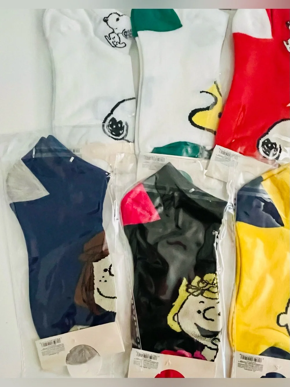 Peanuts Low-Cut Socks - Assorted Colors (6-Pack)